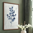 thumbnail image 5 of Wild Indigo II - Brown Framed Wall Art Print, Solid Wood Frame, 8" x 10", Ready to Hang, 5 of 6