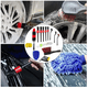 thumbnail image 2 of Set 16 Piezas Cepillo Bloosom  Limpieza Coche Pinceles Detalle Coche Negro, 2 of 4
