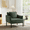 Green, variant on Gewnee Modern Accent Chair,32 Inch Curved Armrest Fabric Chair with Pillow,Lounge Chair for Living Room,Bedroom,Office,Green
