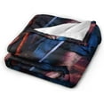 thumbnail image 2 of Johnny Depp Blanket Bedding Fleece Blanket Soft Throw Blankets Lightweight Anti-Static Blanket - 3 Sizes, 2 of 5