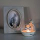 thumbnail image 5 of Cat Candle Holder with Glass, Cute Cat Figurine Tea Light Holder, Perfect Gift for Home Decor, Relaxing Ambiance Lighting Accessory, 5 of 5