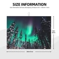 thumbnail image 2 of Xecao Northern Lights 2 Patten Drying Mat,Dish Drying Mats for Kitchen Counter,Super Absorbent Dish Drying Pads 18×24 Inch, 2 of 7