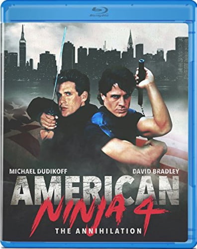 American Ninja 4: The Annihilation (Blu-ray) - Walmart.com