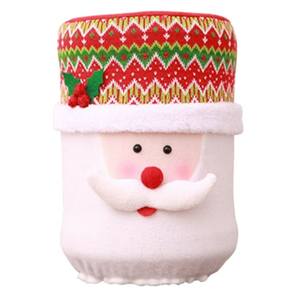 glow in the dark party supplies Event & Party Christmas Drinking Bucket Cartoon Snowman Dust Glass Water Dispenser Barrel Cover