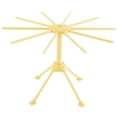 thumbnail image 1 of Estante de secado de fideos soporte de secado de pasta pequeño práctica herramienta de cocina de grado alimenticio con base antideslizante blanco / amarillo / verde para ANGGREK Otros, 1 of 8