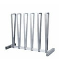 thumbnail image 3 of Vonky Boot Rack Stand Snow Boot Holder Stainless Steel Plastic Home Boot Rack Shoes Storage Shelf Organizer for Home, 3 of 9
