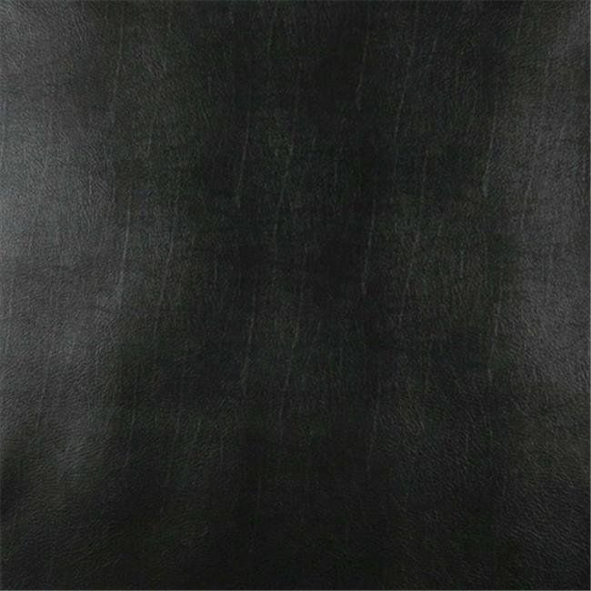 Designer Fabrics G982 54 in. Wide Black Vinyl Fabric