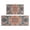 Bohemian Farmhouse Orange, variant on Bohemian Farmhouse Orange Vintage Boho Kitchen Mats Set Of 2 Cushioned and Non-Skid Washable Floor Mat for Home Kitchen Decor or Office 17x29+17x47 Inch