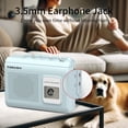 thumbnail image 2 of Reproductor de casetes portátil TOMASHI Walkman con altavoz y micrófono, 2 of 6