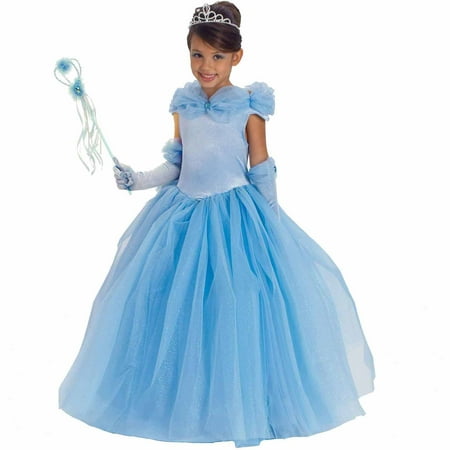 Blue Princess Cynthia Child Halloween Costume