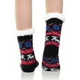 thumbnail image 2 of American Trends Womens Grip Socks Warm Fuzzy Socks for Women Cozy Sleep Socks Non Slip Socks for Women with Grippers, 2 of 6