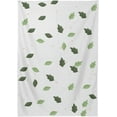thumbnail image 7 of SKYSONIC 60"x108" Square Tablecloth with Blown Leaves Prints, Anti-Wrinkle and Smooth Table Cloth for Kitchen/Home Party Decoration, 7 of 7