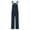 B-Dark Blue, variant on Wyobmus Mens Bib Denim Overalls Loose Fit Adjustable Straps Workwear Oversized Jumpsuit,M-5Xl A-Black