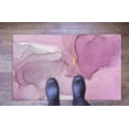thumbnail image 5 of Pink Tones Marble Rugs, Gift Rugs, Office Decor Rugs, Marble Rug, Alcohol Ink Rug, Cute Rug, Pink Marble Rug, Home Decor Rugs, Salon Rugs, 5.9'x9.2' - 180x280 cm, 5 of 8