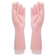 thumbnail image 1 of M Buder Guantes Hidratantes de Silicona Reutilizables para Piel Seca (23 cm / 9 inches) - Rosa, 1 of 9