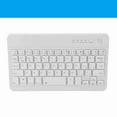 thumbnail image 3 of Teclado inalámbrico para teclado móvil para 7 teclado inalámbrico universal cubierta de la caja del tirón con soporte para teléfonos OS azul, 3 of 7
