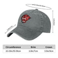 thumbnail image 6 of Davenport University Hat Adult Adjustable Classic Washed Casquette Cap Hat Baseball Cap, 6 of 8