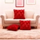 thumbnail image 4 of Decoraciones para San Valentín, fundas de almohada de 45 x 45 cm para San Valentín, suaves fundas de almohada de lana sintética con forma de corazón rojo para sofá, funda de almohada de felpa., 4 of 9