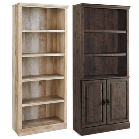 Better Homes Gardens Bookcases Upc, Better Homes And Gardens Crossmill Bookcase With Doors Multiple Finishes