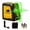 Yellow, variant on Laser Level with Tripod, Self Leveling Cross Line Lasers, Green Beam Leveler Tool, with Self-leveling, Manual, Pulse Mode, Lazer Level with 360 Degree Magnetic Base and Battery