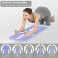 thumbnail image 5 of New 2025 Ab Workout Board – UMAY Adjustable Ab Roller with Elbow Pads for Strength & Toning, 5 of 7