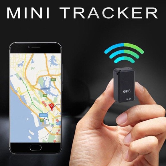 CHUANK Mini Car GPS Tracker Real Time Tracking Locator Device Voice Record Anti-lost Anti-theft