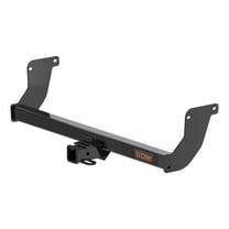 Curt 13579 Rear Hitch Class III Sq Tube 2 " Receiver 3500 lb Weight Capacity
