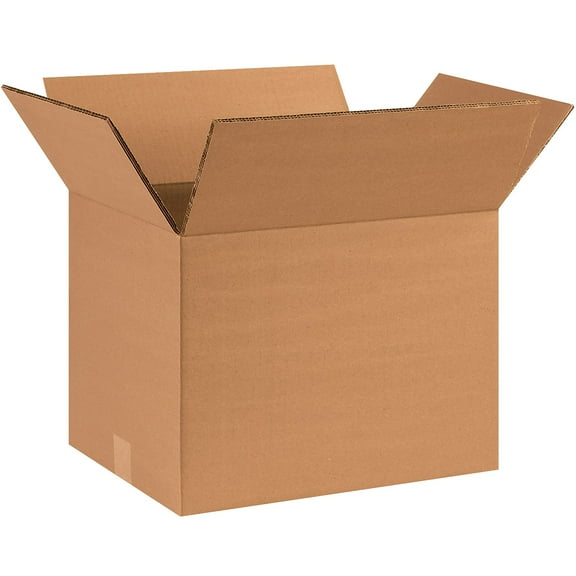Box Partners Double Wall Boxes 14" x 10" x 10" Kraft 15/Bundle HD141010DW