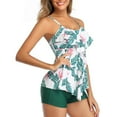 thumbnail image 6 of Xmyrz Tankinis Swimsuits For Women 2026 Two Piece Print Casual Hot Spring Loose Seperated Swimsuit Sets Swimwear Bikinis, 6 of 7