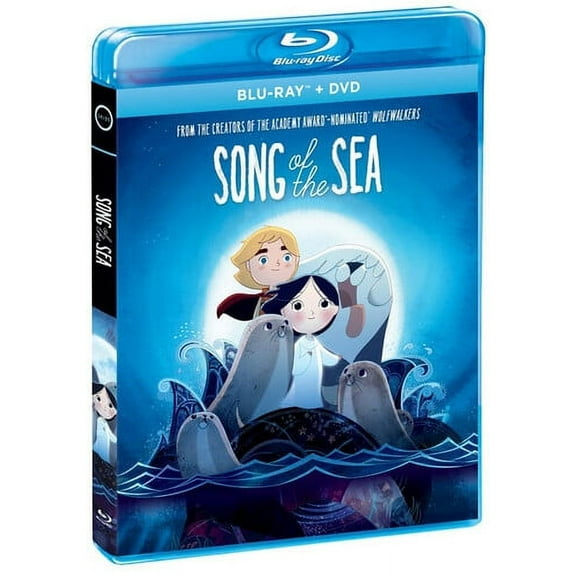 Song Of The Sea (Blu-ray   DVD)