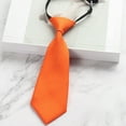 thumbnail image 2 of Daznico Kids Bow Ties for Boys Girls Solid Color Tied Necktie for School Wedding Party Performance Formal Occasions,One Size, 2 of 3