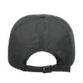 thumbnail image 5 of Helii Unisex Quick Dry Breathable Mesh Baseball Cap, Lightweight Running Sun Hat with Adjustable Snapback, UPF 50+ Outdoor Sports Cap for Men Women Hiking Golf Dark Gray,One Size, 5 of 5