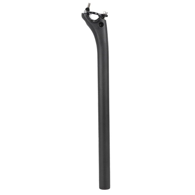 Accesorios del tubo del asiento de la tija de sillín de la bicicleta de montaña de la fibra de carbono de 27,2x400MM