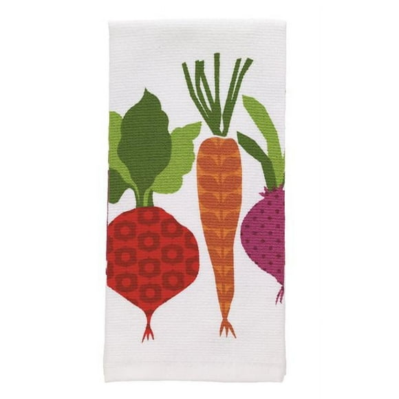 T-Fal 6516843 Serviette de Cuisine en Coton Multicolore - Lot de 6