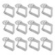thumbnail image 1 of 12 pinzas para mantel de picnic, pinzas de sujeción para mantel de acero inoxidable. Forma de pata de gato, 1 of 9