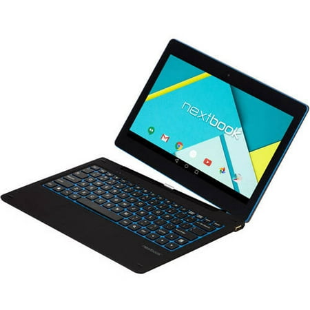 Nextbook Ares 11.6" 2-in-1 Tablet 64GB Intel Atom Z3735F Quad-Core Processor Android 5.0