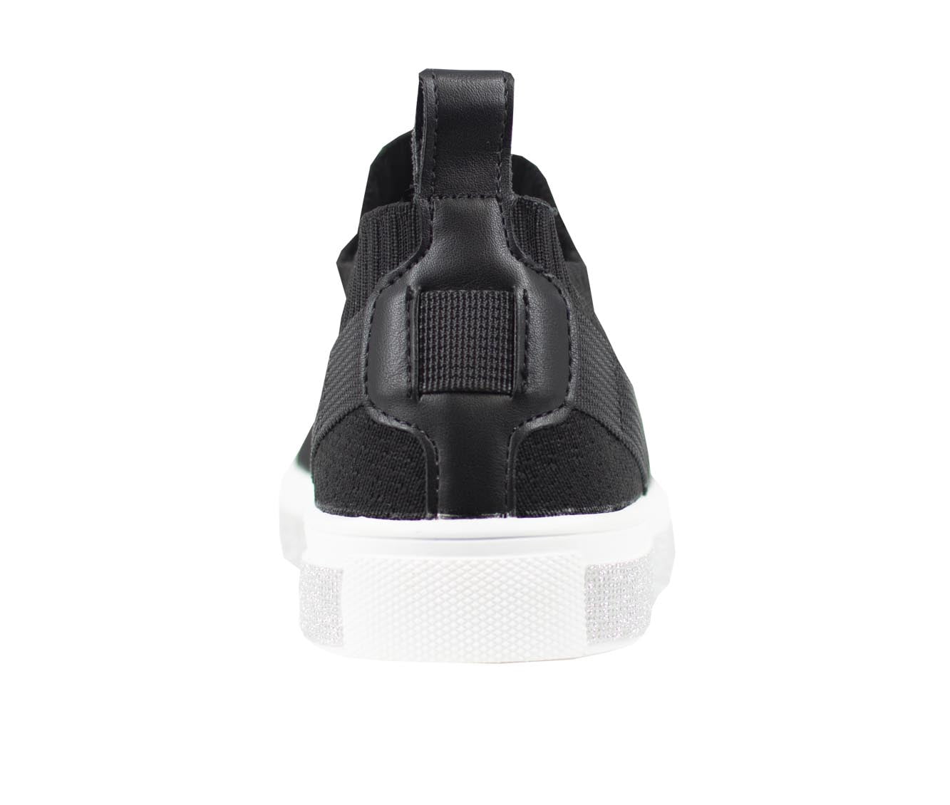 Mudd Women's Flyknit Slip On Sneaker