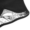thumbnail image 3 of Sudoración Fajas Pantalones cortos de cintura alta Botones de levantamiento de glúteos Pantalones para mujeres Sauna Yoga Gimnasio, 3 of 8