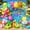 Hot Pink Blue Orange, variant on 156Pcs Summer Pool Balloon Garland Arch Kit, Tropical Party Decorations, Sun Watermelon Beach Ball Balloons, Palm Leaves, Hot Pink Blue Green Orange Balloons for Summer Birthday Beach Party Decors