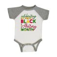 thumbnail image 1 of Celebrating My First Black History Month- for kids Infant Creeper, 1 of 2