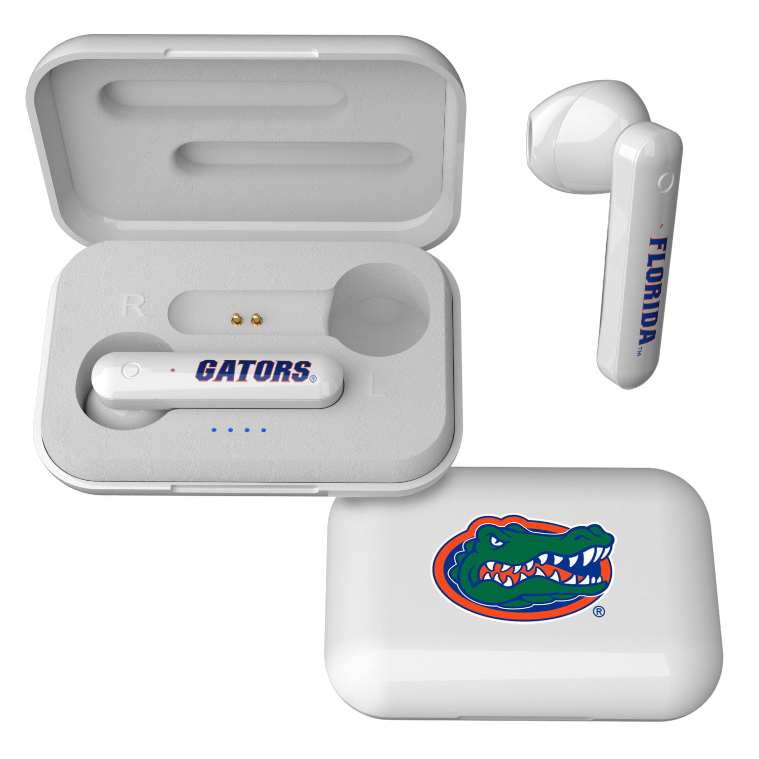 Keyscaper Florida Gators Wireless TWS Insignia Design Earbuds