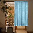 thumbnail image 3 of Blackout Curtains for Bedroom/Living Room/Classroom,Sheer Overlay 59 Inches Panel Set,Double Layer Curtains with Star Cutout for Kids Room, 3 of 8