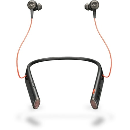 UPC: 0017229158498 | Plantronics Voyager 6200 UC Black Business-ready Bluetooth neckband headset with earbuds