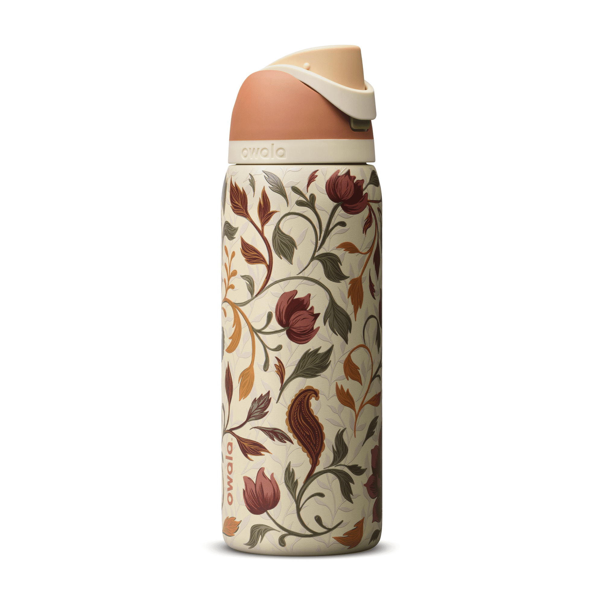 Owala FreeSip® 32-oz. Stainless Steel Woodland Boho