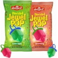 thumbnail image 4 of Dee Best Dreidel Jewel Pop Ring Shape Hanukkah Candy, Individually Wrapped, Kosher Certified, Variety Pack, 9 Count, 4 of 6