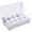 White, variant on BMYJ Produce Saver with Folding Lids,Fruit Vegetable Storage Container with Vents Stackable Fridge Drawers Organizer Salad Lettuce Keeper for Refrigerator,Bpa-free Fresh Keeper
