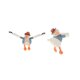 thumbnail image 1 of 2Pcs Cartoon Duck Animal Plush Tissue Box Wrapper Car Bathroom Kitchen Decor Macarena Cubierta de tejido, 1 of 6