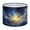 Color 3, variant on Drum Lamp Shade Serene River Valley Landscape Mountain View Classical Ruins Garden Lampshade for Table Lamps Floor Lamps Pendant Light 13"x13"x10" Replacement Linen Large Lamp Shade Easy Assembly