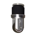 thumbnail image 2 of Alloy Folding Bike Auxiliary Roller Universal Foldable Assistor Wheel, 2 of 8
