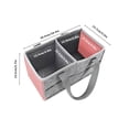 thumbnail image 4 of SDNall Sac de Rangement Portable Creux Séparé Sac à Main Haut-Parleur Sac de Rangement, 4 of 9